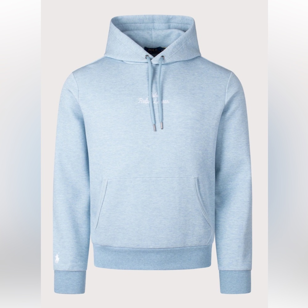 Polo by Ralph Lauren Sky Blue Hooded Sweatshirt